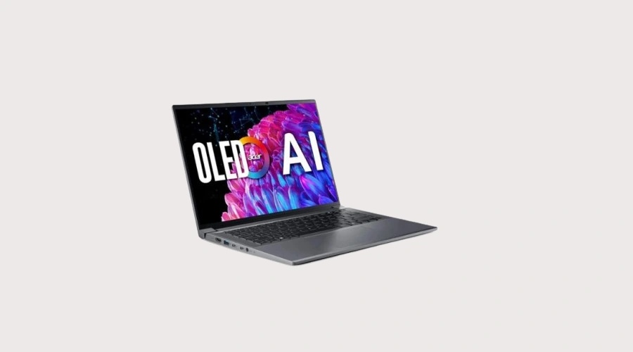 Laptop Acer Swift X 14 AI SFX14-72G-77F9 (Ultra 7 155H/ Ram 32GB/ SSD 1TB/ RTX 4050 6GB/ Windows 11 Home/ 2Y/ Xám)