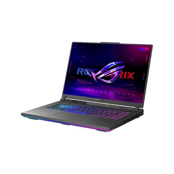 Laptop Asus ROG Strix G16 G614PM-S5181WS (Ryzen 9-8940HX/ Ram 16GB/ SSD 1TB/ RTX 5060 8GB/ Windows 11 Home/ 2Y/ Xám)