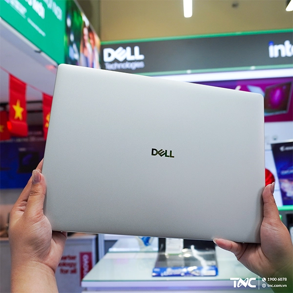 Laptop Dell 14 DC14250 DC4C5375W1 (Core 5 120U/ Ram 16GB/ SSD 512GB/ 14 inch/ Windows 11 Home/ Office Home 2024/ Microsoft 365 Basic 1Y/ Silver)