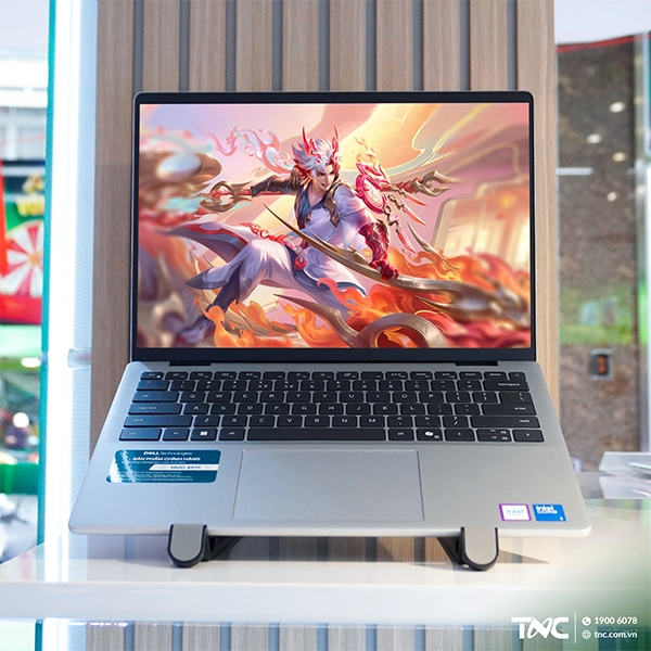 Laptop Dell 14 DC14250 F0FTK7 (Core 7-150U/ Ram 16GB/ SSD 512GB/ MX570A 2GB/ 14 inch/ Windows 11 Home/ Office/ 1Y/ Bạc)