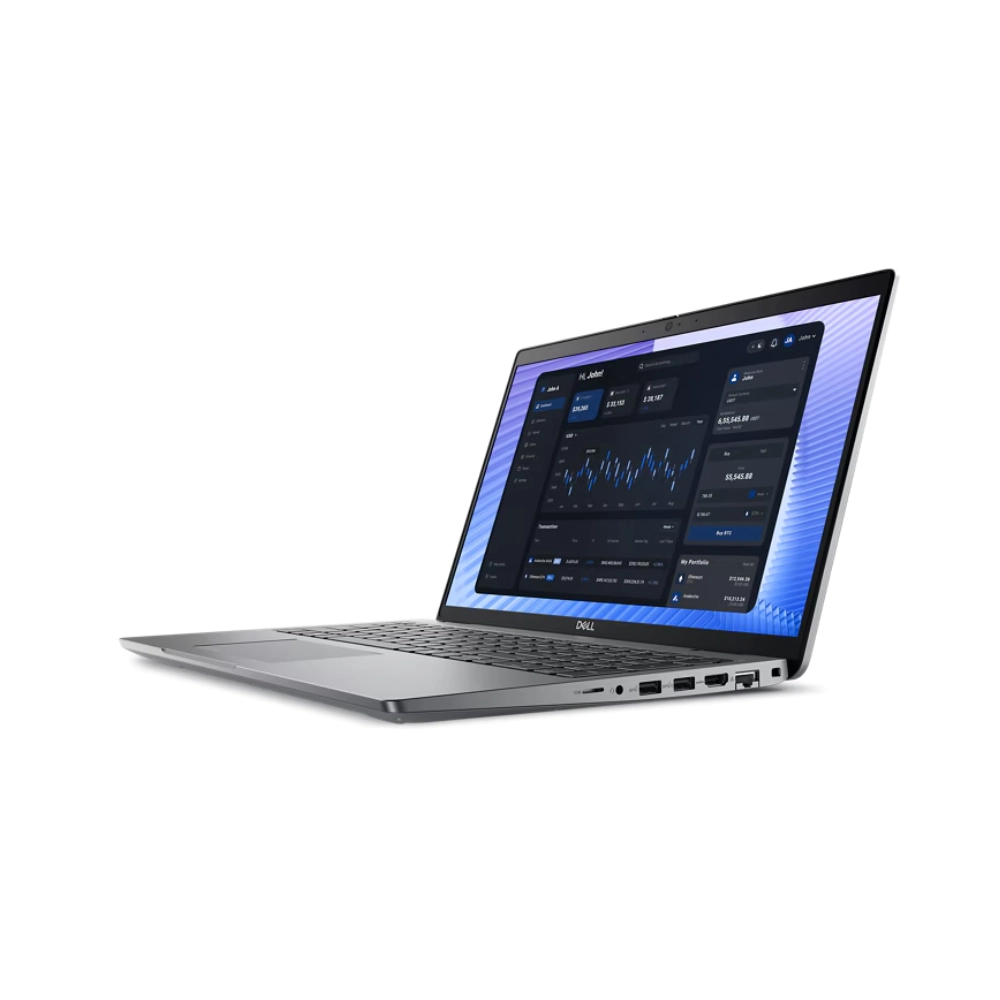 Laptop Dell Precision 3590 Mobile Workstation (Ultra 7 165H vPro Ent/ Ram 16GB/ SSD 512GB/ Ubuntu/ 3Y/ Xám)