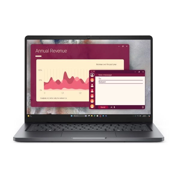 Laptop Dell Pro 14 PC14250 71076111 (Core 5-120U/ Ram 16GB/ SSD 1TB/ Windows 11 Home/ 1Y)