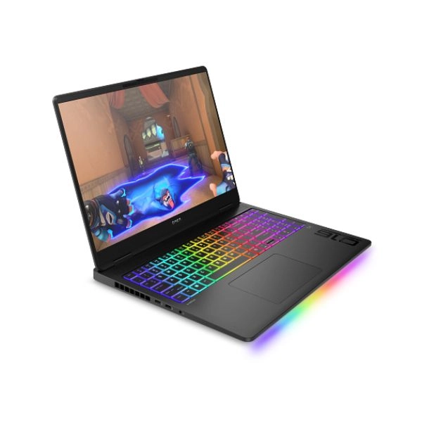 Laptop HP Omen 16-ah0186TX BX9S1PA (Ultra 7 255HX/ Ram 32GB/ SSD 1TB/ RTX 5080 16GB/ 16 inch 2.5K Oled/ Office 2024/ Microsoft 365/ Windows 11 Home/ 1Y/ Đen)