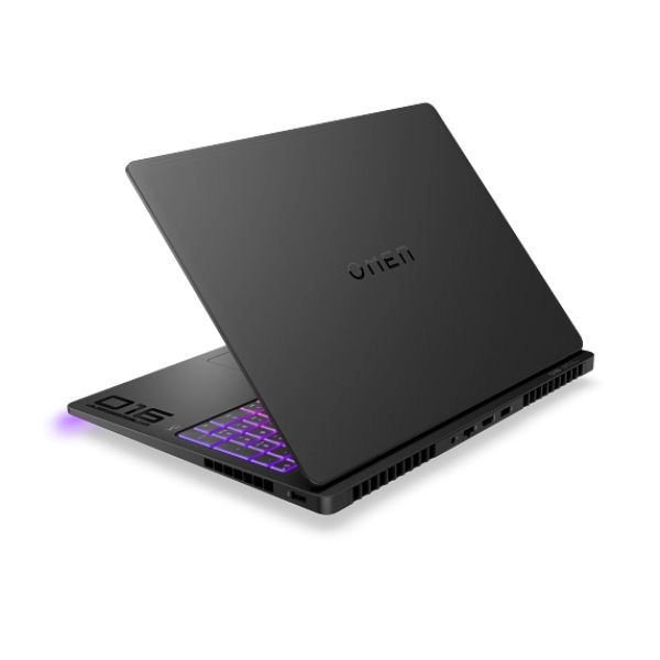 Laptop HP Omen 16-ah0186TX BX9S1PA (Ultra 7 255HX/ Ram 32GB/ SSD 1TB/ RTX 5080 16GB/ 16 inch 2.5K Oled/ Office 2024/ Microsoft 365/ Windows 11 Home/ 1Y/ Đen)
