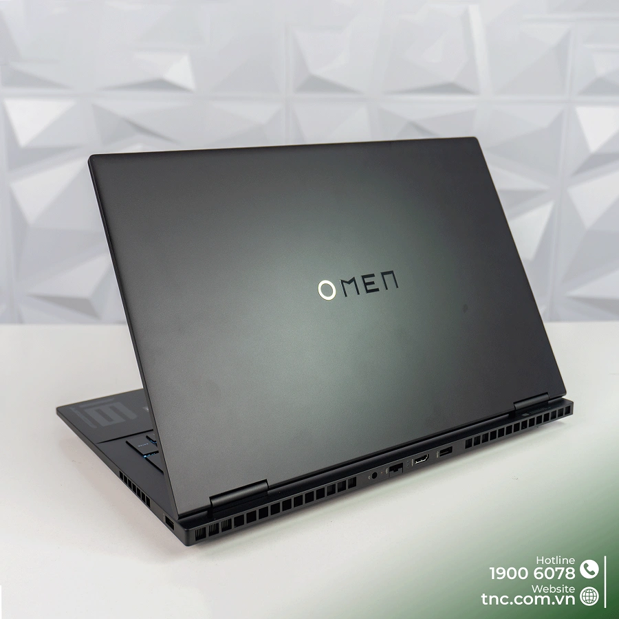 Laptop HP OMEN 16-wf1139TX A2NS1PA (i7-14700HX/ Ram 32GB/ SSD 1TB/ RTX4060 8GB/ Windows 11 Home/ 1Y/ Đen)