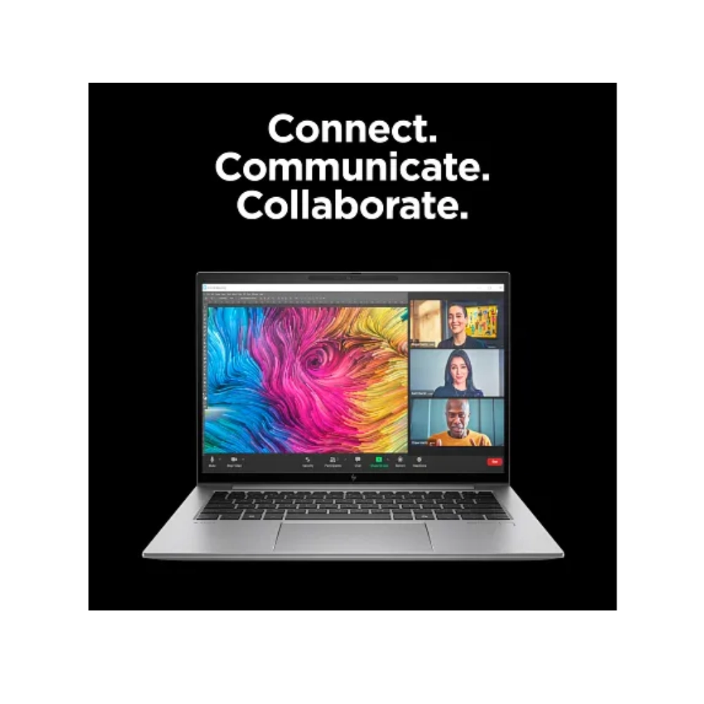 Laptop HP ZBook Firefly 14 G11 Mobile Workstation 8K0H6AV (Ultra 7 155H/ Ram 16GB/ SSD 1TB/ Windows 11 Home/ 16 inch/ 3Y/ Bạc)