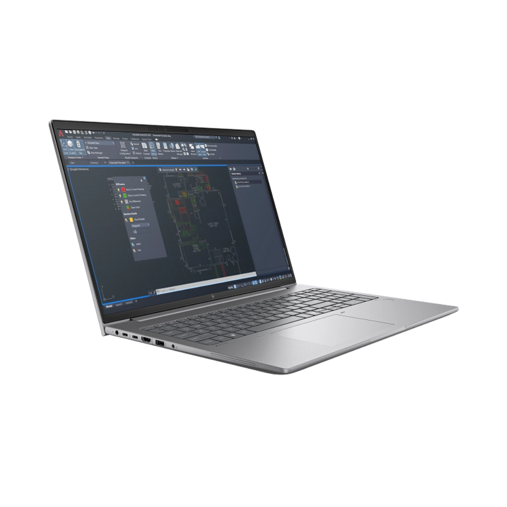 Laptop HP ZBook Power 16 G11 Mobile Workstation 9A673AV (Ultra 7 155H/ Ram 16GB/ SSD 1TB/ RTX 2000 Ada 8GB/ 16 inch/ 3Y/ Xám)