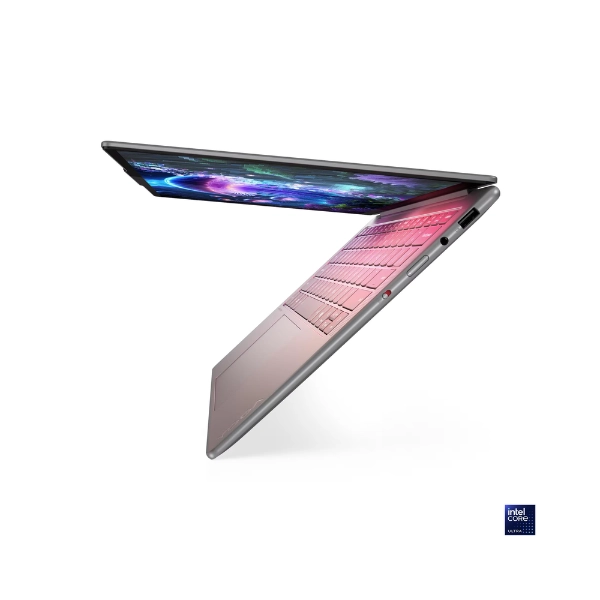 Laptop Lenovo Yoga Slim 7 14ILL10 OLED 83JX00D6VN (Ultra 5 226V/ Ram 16GB/ SSD 512GB/ 14 inch/ Windows 11 Home/ Microsoft 365 Basic + Office Home 2024/ 3Y/ Xám)
