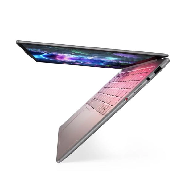 Laptop Lenovo Yoga Slim 7 14ILL10 83JX0086VN (Ultra 5-226V/ Ram 16GB/ SSD 512GB/ Windows 11 Home/ Office/ 3Y/ Xám)