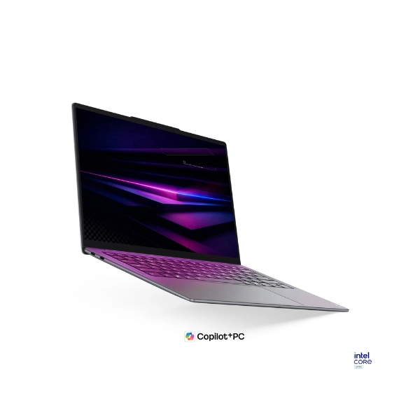 Laptop Lenovo Yoga Slim 7 14IPH11 83QM0075VN (Ultra 7 355/ Ram 16GB/ SSD 512GB/ 14 inch/ Windows 11 Home/ Microsoft 365 Basic + Office Home 2024/ 3Y/ Xám)