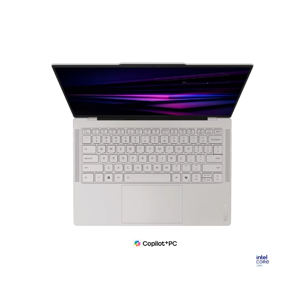 Laptop Lenovo Yoga Slim 7 Ultra 14IPH11 83QK0015VN (Ultra 7 355/ Ram 32GB/ SSD 1TB/ 14in OLED/ Windows 11 Home + M365 Basic + Office Home 2024/ 3Y/ Trắng)