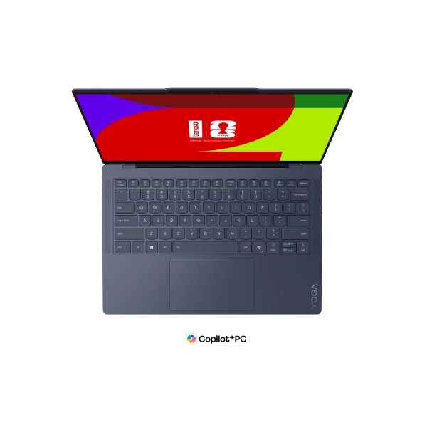 Laptop Lenovo Yoga Slim 7 Ultra 14IPH11 83QK006GVN FIFA EDITION (Ultra 7 355/ Ram 32GB/ SSD 1TB/ 14in OLED/ Windows 11 Home + M365 Basic + Office Home 2024/ 3Y/ Trắng)