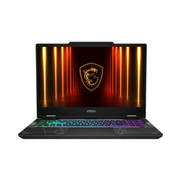 Laptop MSI Cyborg 15 B2RWEKG-402VN (Core 5-210H/ Ram 16GB/ SSD 512GB/ RTX5050 8GB/ 15.6 inch/ Windows 11 Home/ 2Y/ Đen)