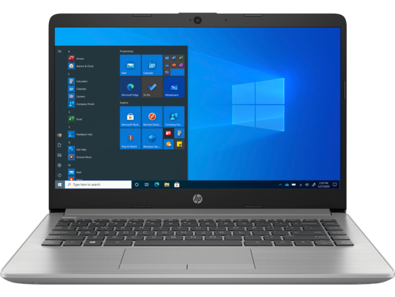 Laptop HP 245 G8 53Y18PA (Bạc)