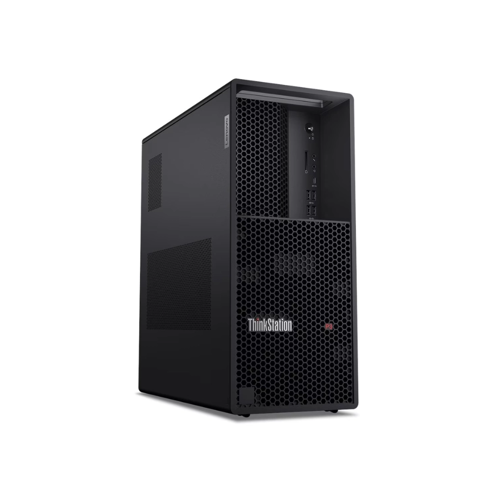Máy trạm Lenovo ThinkStation P3 Tower Gen 2 30HT0089VA (Ultra 7 265/ Ram 32GB/ SSD 512GB/ RTX A1000/ 3Y)