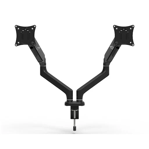 Giá treo màn hình máy tính WARRIOR WA-MH0811 Dual - Đen