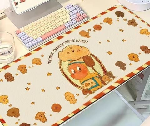 Lót chuột SKYLOONG Puppy Star Desk Mat (30*80*0.3cm)
