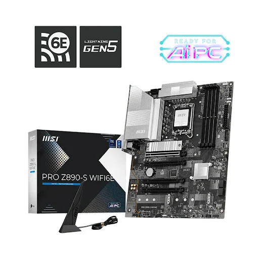 Mainboard Msi PRO Z890-S WIFI 6E