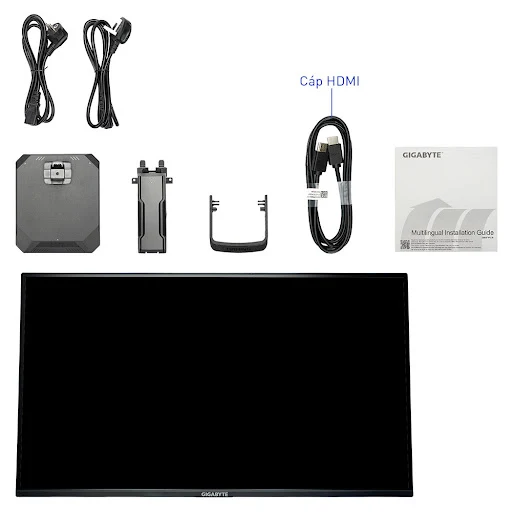 Màn hình Gigabyte GS25F2A 24.5 inch (Full HD/ IPS/ 240Hz/ 1 ms)
