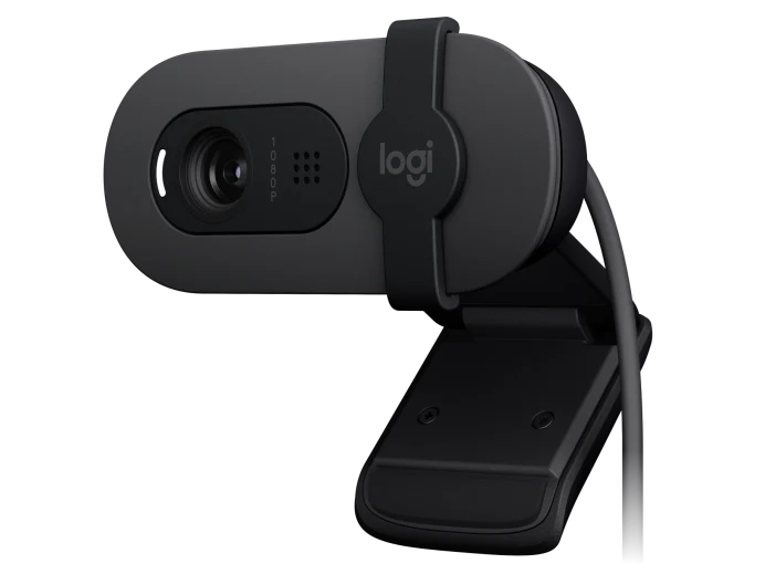 Webcam Logitech Brio 100 Graphite