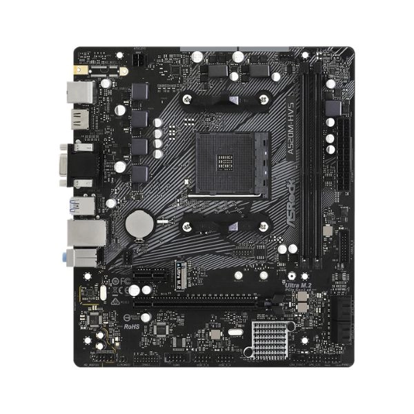 Mainboard ASRock A520M/ac (2 x DDR4/ 64GB/ AM4/ Micro ATX)