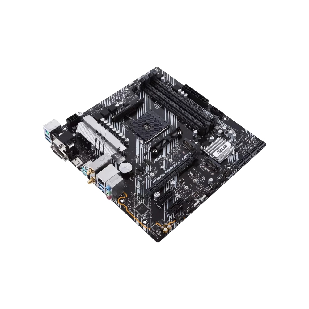 Mainboard ASUS PRIME B550M-A WIFI II (4 x DDR4/ 128GB/ AM4/ Micro ATX)