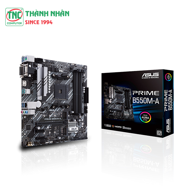 Mainboard ASUS PRIME B550M-A WIFI II (4 x DDR4/ 128GB/ AM4/ Micro ATX)