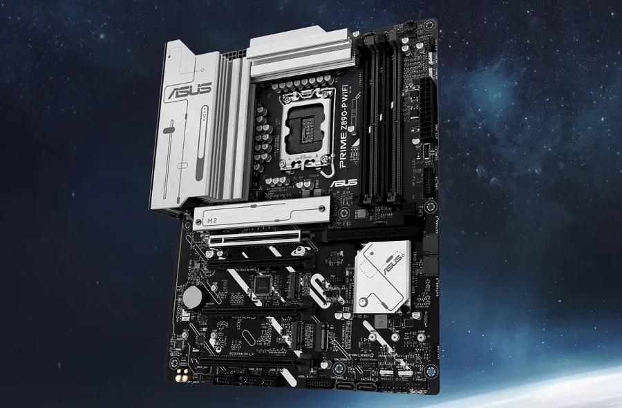 Mainboard ASUS PRIME Z890-P WIFI-CSM (4 x DDR5/ 256GB/ LGA 1851/ ATX)