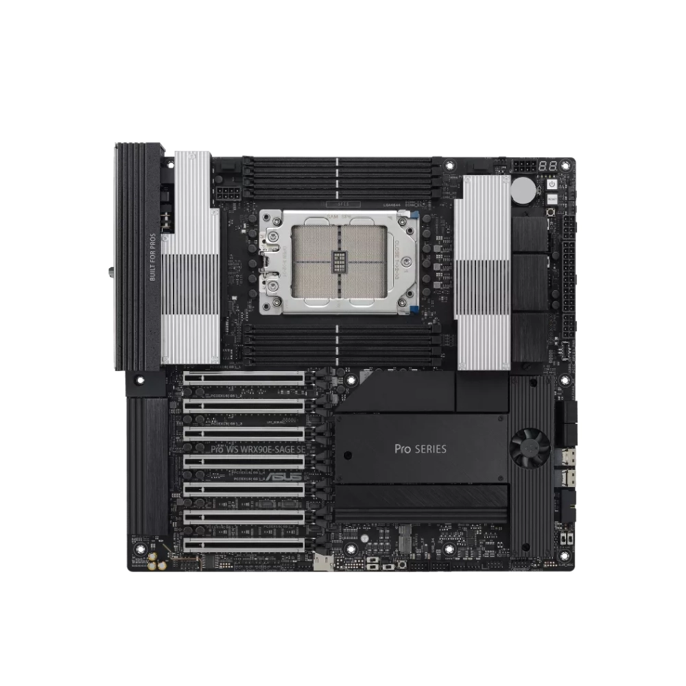 Mainboard Asus Pro WS WRX90E-SAGE SE (8 x DDR5/ 2TB/ TR5/ EBB)