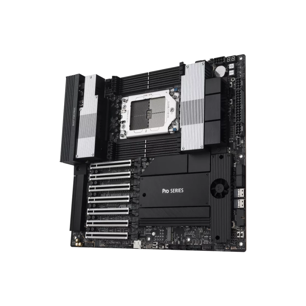 Mainboard Asus Pro WS WRX90E-SAGE SE (8 x DDR5/ 2TB/ TR5/ EBB)