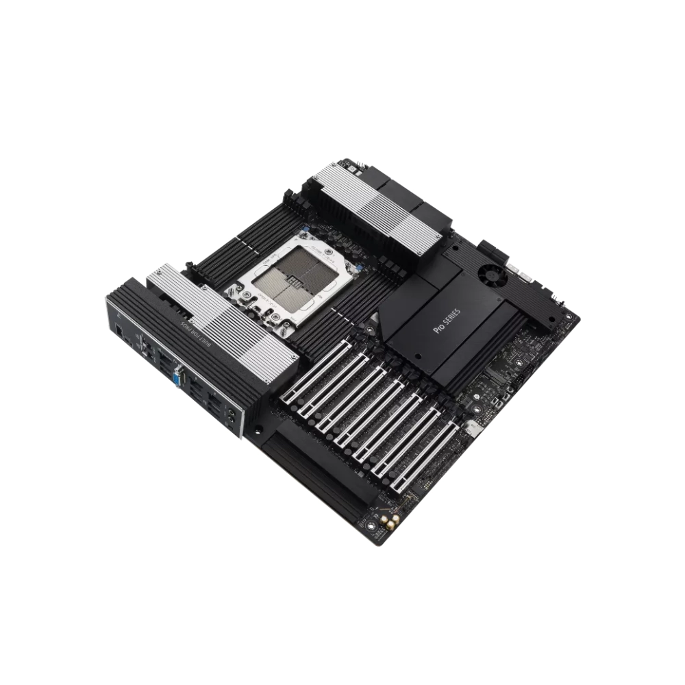 Mainboard Asus Pro WS WRX90E-SAGE SE (8 x DDR5/ 2TB/ TR5/ EBB)