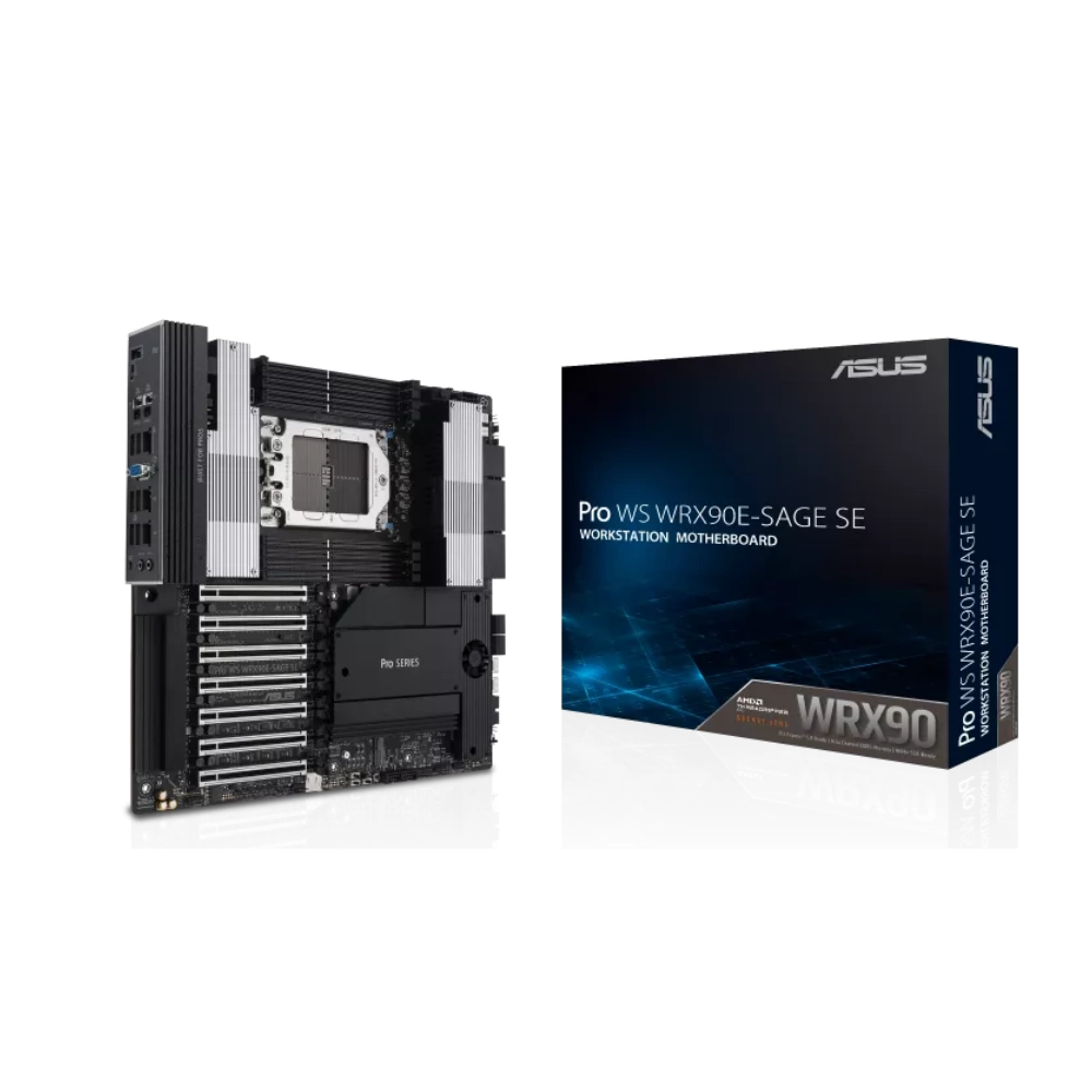 Mainboard Asus Pro WS WRX90E-SAGE SE (8 x DDR5/ 2TB/ TR5/ EBB)