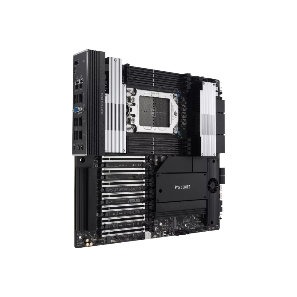Mainboard Asus Pro WS WRX90E-SAGE SE (8 x DDR5/ 2TB/ TR5/ EBB)