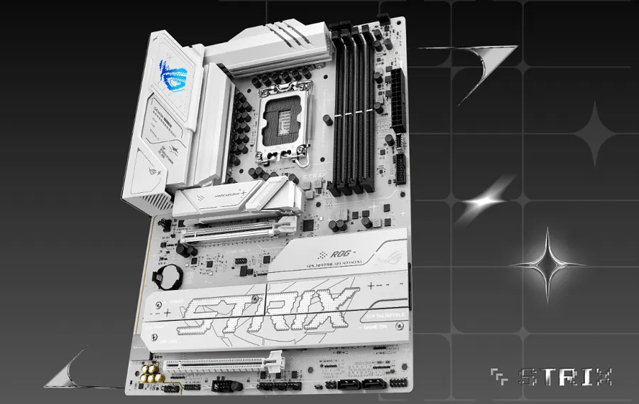Mainboard Asus ROG STRIX B860-A GAMING WIFI (4 x DDR5/ 256GB/ LGA 1851/ ATX)
