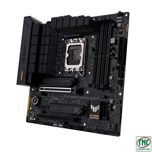Mainboard Asus TUF GAMING B760M-PLUS WIFI II (4 x DDR5/ 128GB/ LGA 1700/ Micro ATX)