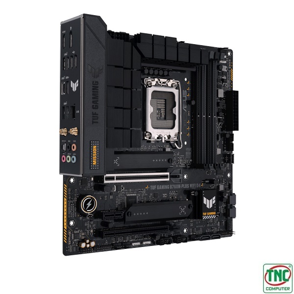 Mainboard Asus TUF GAMING B760M-PLUS WIFI II (4 x DDR5/ 128GB/ LGA 1700/ Micro ATX)