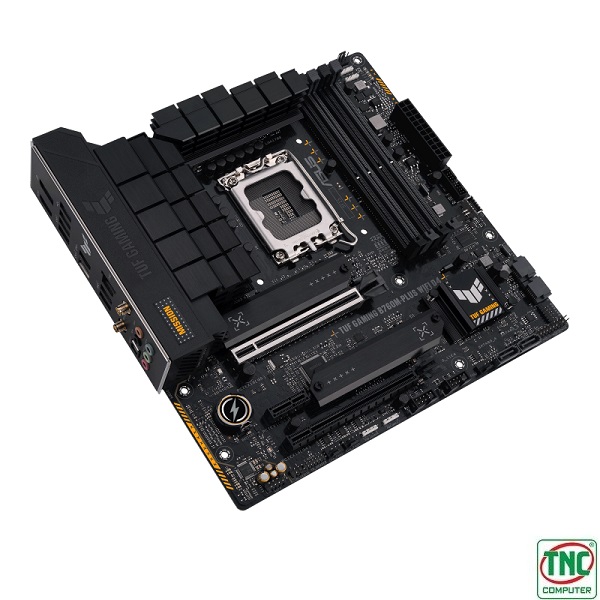 Mainboard Asus TUF GAMING B760M-PLUS WIFI II (4 x DDR5/ 128GB/ LGA 1700/ Micro ATX)
