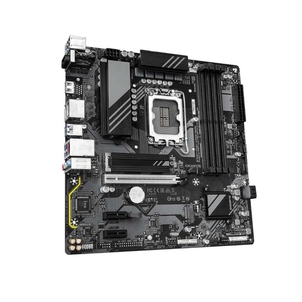 Mainboard Gigabyte B760M DS3H WIFI6E GEN5 (4 x DDR5/ 256 GB/ LGA 1700/ Micro ATX)