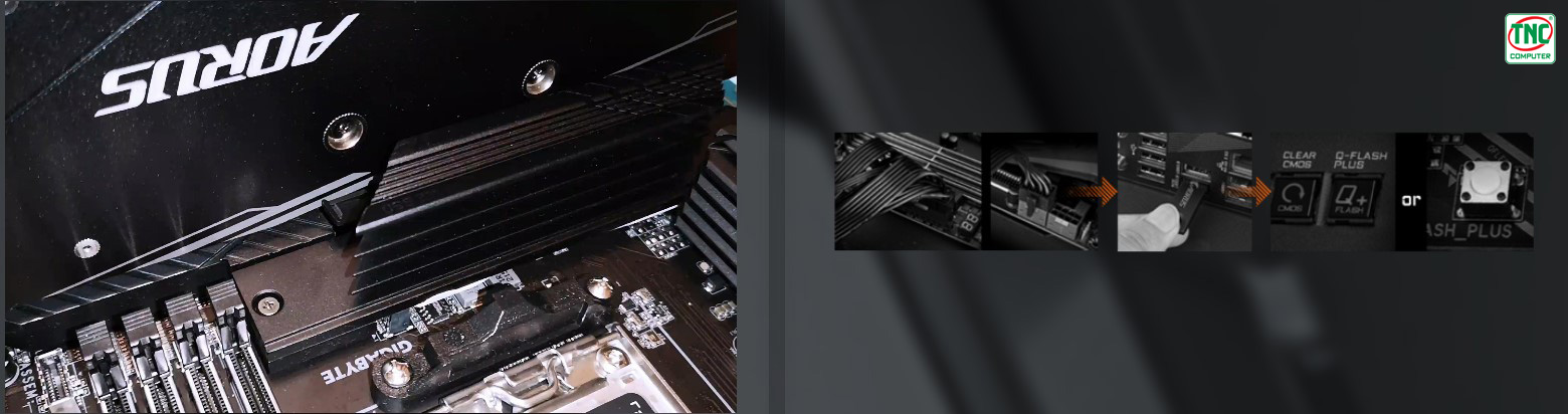 Mainboard Gigabyte B760M GAMING PLUS WIFI DDR4 (4 x DDR4/ 128 GB/ LGA 1700/ Micro ATX)