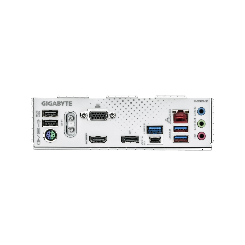 Mainboard Gigabyte B760M GAMING WIFI6 PLUS GEN5 (4 x DDR5/ 128 GB/ LGA 1700/ Micro ATX)