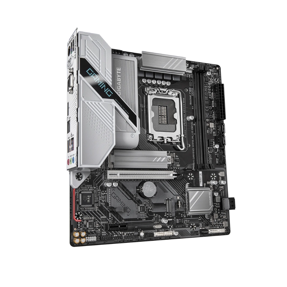 Mainboard Gigabyte B760M GAMING WIFI6 PLUS GEN5 (4 x DDR5/ 128 GB/ LGA 1700/ Micro ATX)