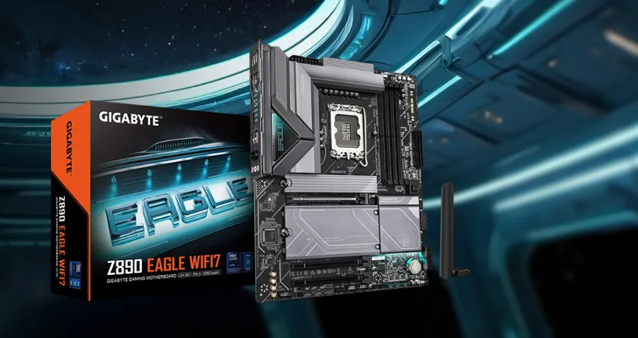 Mainboard Gigabyte Z890 EAGLE WIFI7 (4 x DDR5/ 256GB/ LGA 1851/ ATX)