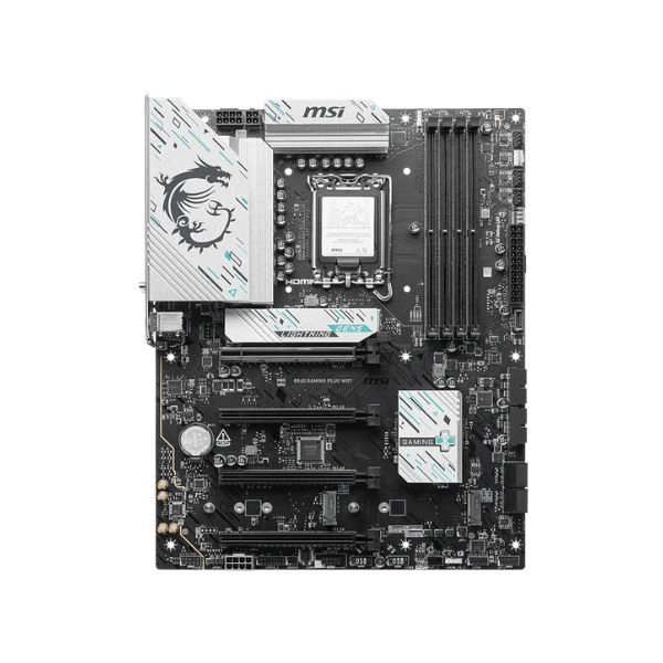 Mainboard MSI B860 GAMING PLUS WIFI (4 x DDR5/ 256GB/ LGA 1851/ ATX)