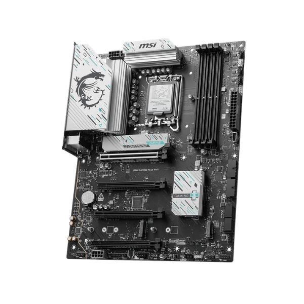 Mainboard MSI B860 GAMING PLUS WIFI (4 x DDR5/ 256GB/ LGA 1851/ ATX)
