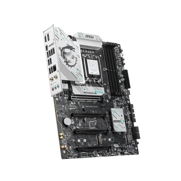 Mainboard MSI B860 GAMING PLUS WIFI (4 x DDR5/ 256GB/ LGA 1851/ ATX)