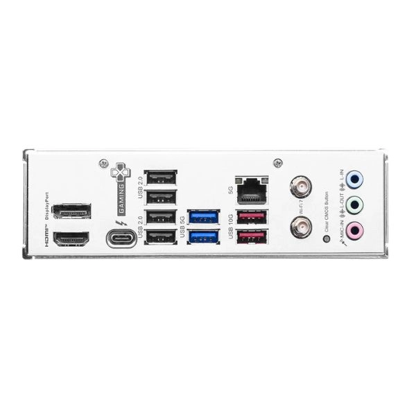 Mainboard MSI B860 GAMING PLUS WIFI (4 x DDR5/ 256GB/ LGA 1851/ ATX)