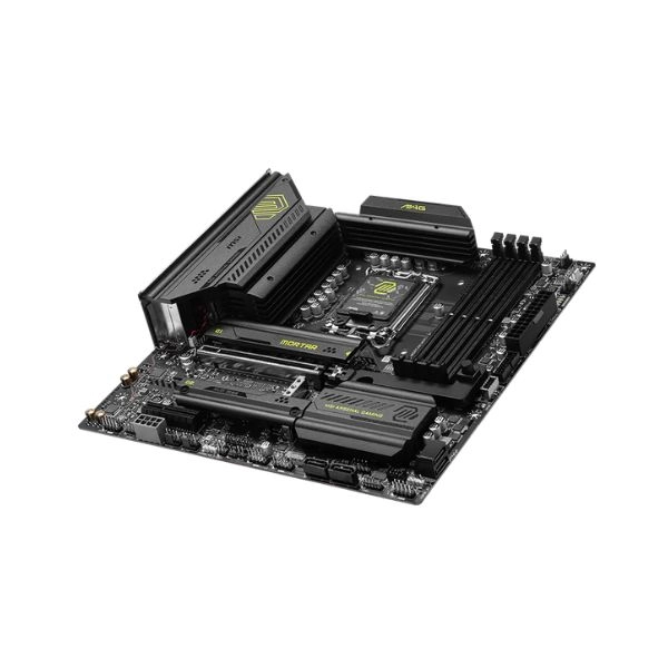 Mainboard MSI MAG B860M MORTAR WIFI (4 x DDR5/ 256GB/ LGA 1851/ Micro ATX)