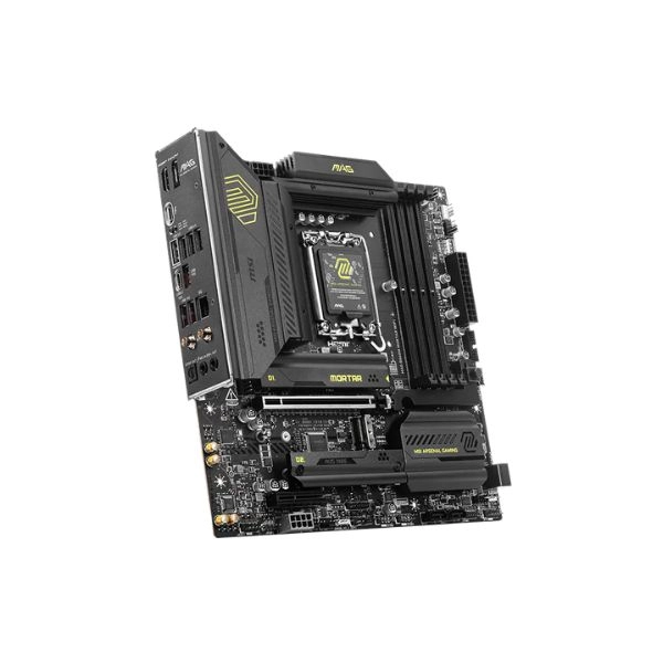Mainboard MSI MAG B860M MORTAR WIFI (4 x DDR5/ 256GB/ LGA 1851/ Micro ATX)