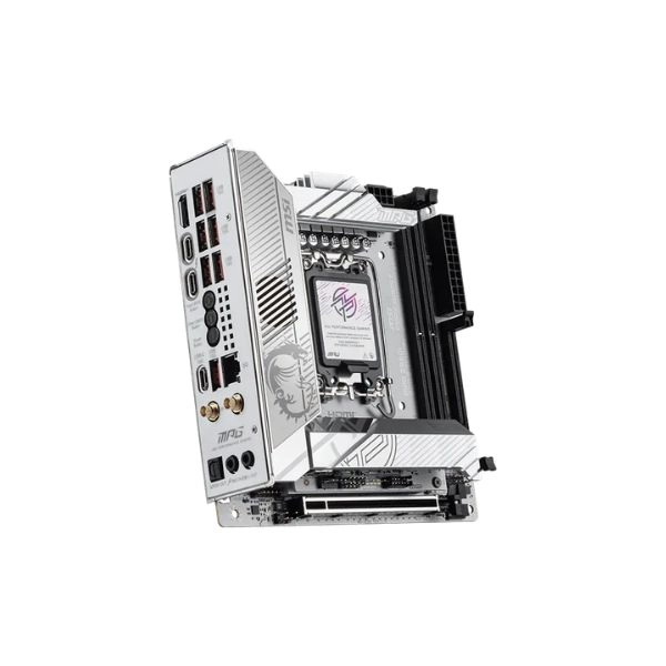 Mainboard MSI MPG Z890I EDGE TI WIFI (2 x DDR5/ 128GB/ LGA 1851/ Mini-ITX)