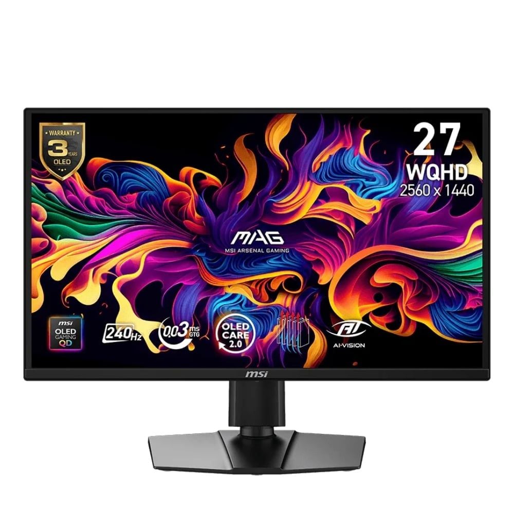 Màn hình MSI MAG 272QP QD-OLED X24 27" QD-OLED 2K 240Hz